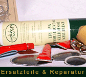 Ersatzteile für Le Chameau Gummistiefel zur Reparatur