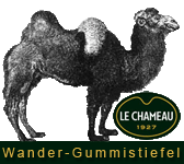 Handgefertigte Wander Gummistiefel von Le Chameau mit optionalen Änderungsmöglichkeiten