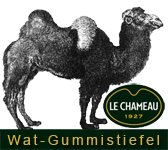 Handgefertigte Waders von Le Chameau